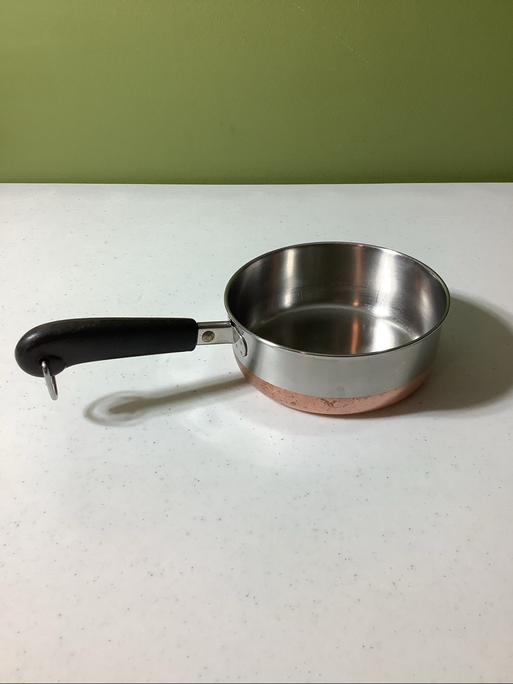 Revere Ware 3/4 qt. Copper bottom Saucepan